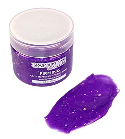 SpaScriptions BeDazzled Firming & Pore Refining Glitter Peel-Off Masks - 3 Count