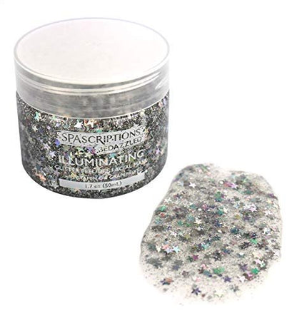SpaScriptions BeDazzled Firming & Pore Refining Glitter Peel-Off Masks - 3 Count