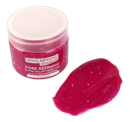 SpaScriptions BeDazzled Firming & Pore Refining Glitter Peel-Off Masks - 3 Count
