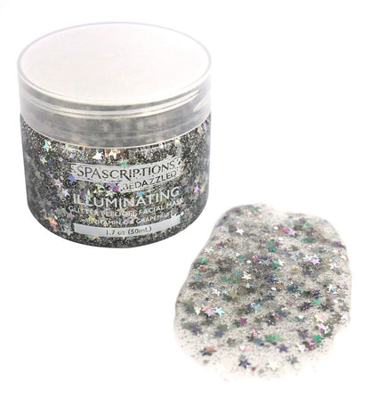 SpaScriptions BeDazzled Firming & Pore Refining Glitter Peel-Off Masks - 3 Count