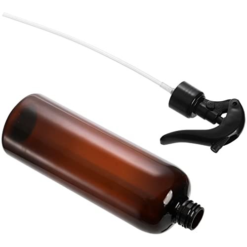 Bekith 12 Pack Plastic Spray Bottles with Black Fine Mist Sprayers, 16oz Refillable Spray Container for Cleaning Solutions, Plants, Hair Avelisse