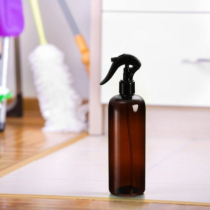 Bekith 12 Pack Plastic Spray Bottles with Black Fine Mist Sprayers, 16oz Refillable Spray Container for Cleaning Solutions, Plants, Hair Avelisse