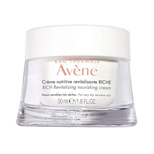 Avène RICH Revitalizing Nourishing Cream – Ultra Nourishing Face Moisturizer for Dry & Sensitive Skin, 1.6 Fl Oz Avelisse