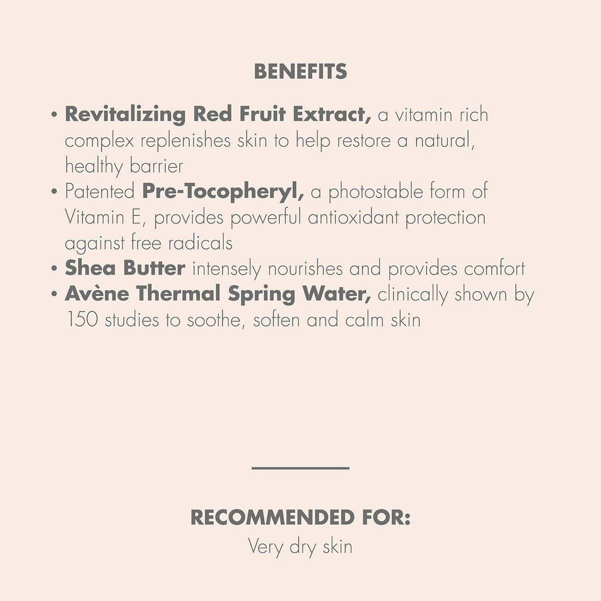 Avène RICH Revitalizing Nourishing Cream – Ultra Nourishing Face Moisturizer for Dry & Sensitive Skin, 1.6 Fl Oz Avelisse