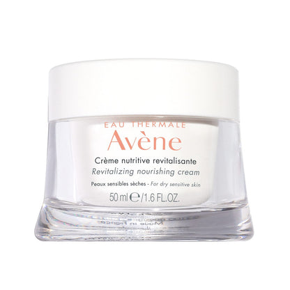 Avène Revitalizing Nourishing Cream – Ultra Nourishing Face Moisturizer for Dry Skin, Non-comedogenic, 1.6 Fl Oz Avelisse