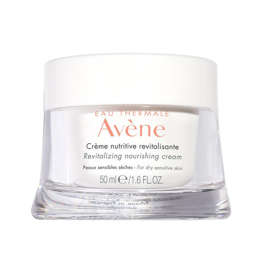 Avène Revitalizing Nourishing Cream – Ultra Nourishing Face Moisturizer for Dry Skin, Non-comedogenic, 1.6 Fl Oz Avelisse