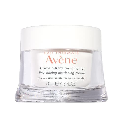 Avène Revitalizing Nourishing Cream – Ultra Nourishing Face Moisturizer for Dry Skin, Non-comedogenic, 1.6 Fl Oz Avelisse