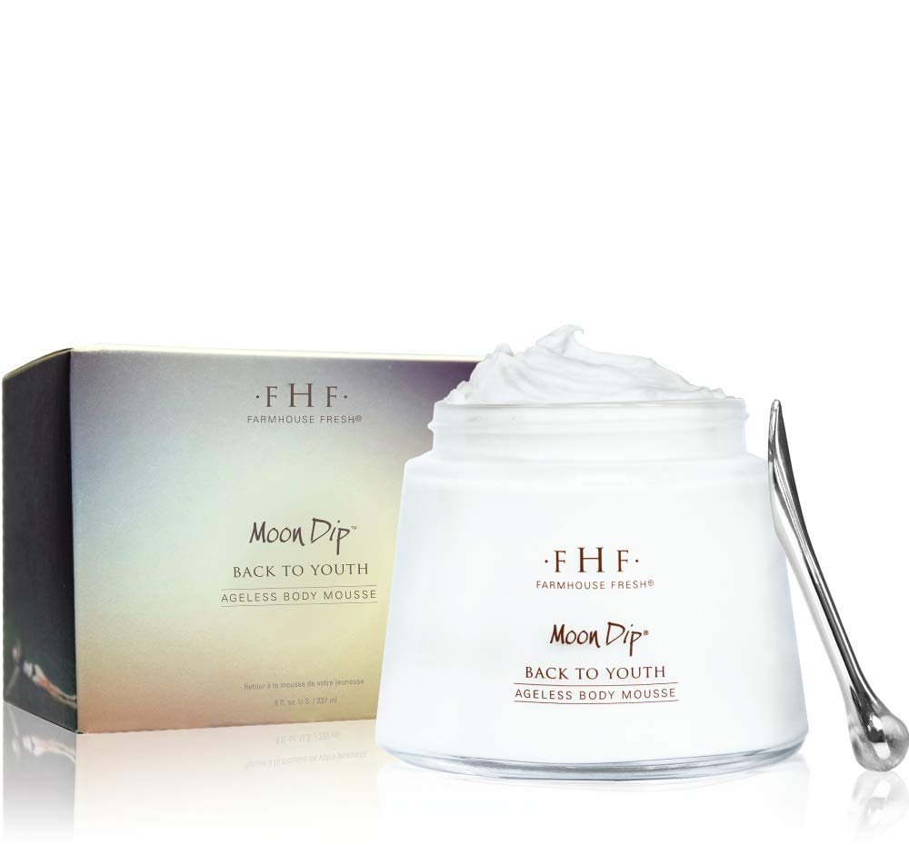 FarmHouse Fresh Moon Dip Back to Youth Ageless Body Mousse - 8 Fl Oz Avelisse