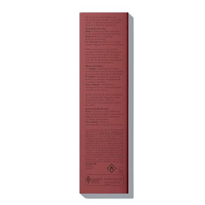 Revlon ColorStay Overtime Lipcolor with Clear Lip Gloss - 550 Blush Hour, 0.07 Fl Oz - Long-Lasting Liquid Lipstick