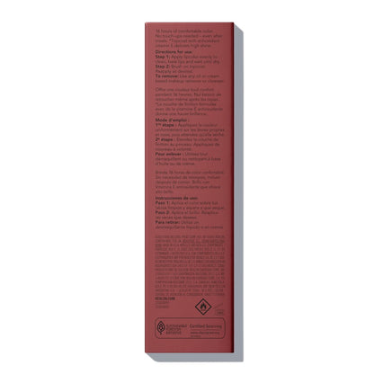 Revlon ColorStay Overtime Lipcolor with Clear Lip Gloss - 550 Blush Hour, 0.07 Fl Oz - Long-Lasting Liquid Lipstick