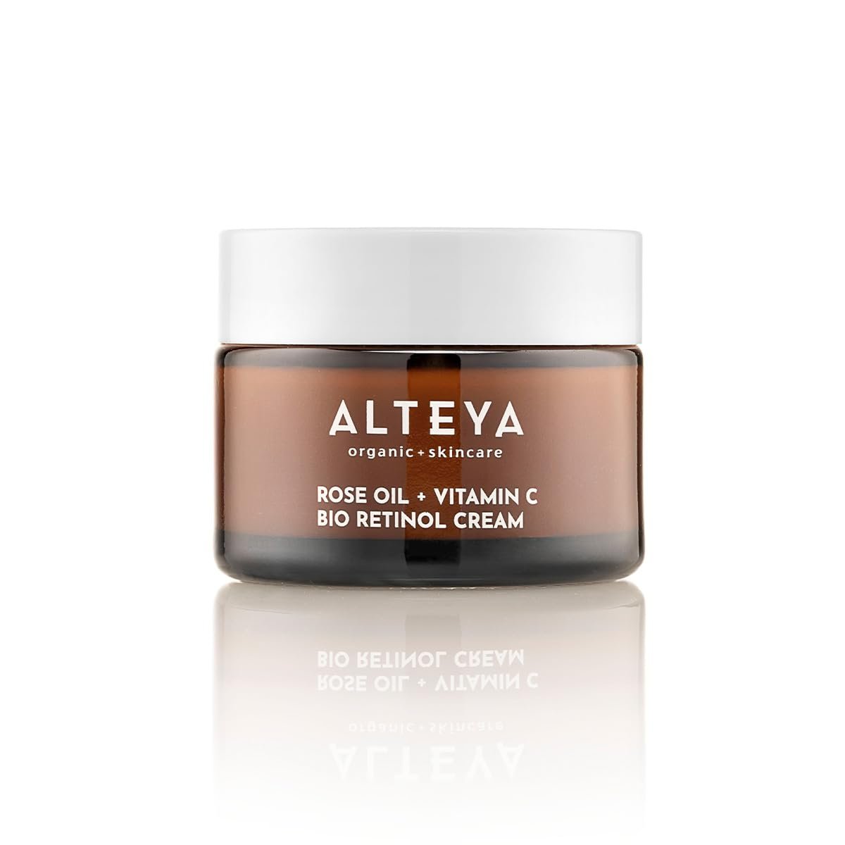 Alteya Organics Luminous Rose Pure Moisture Face Cream 50 ml - NaTrue Certified Organic, Lightweight Hydration for All Skin Types - görsel 1