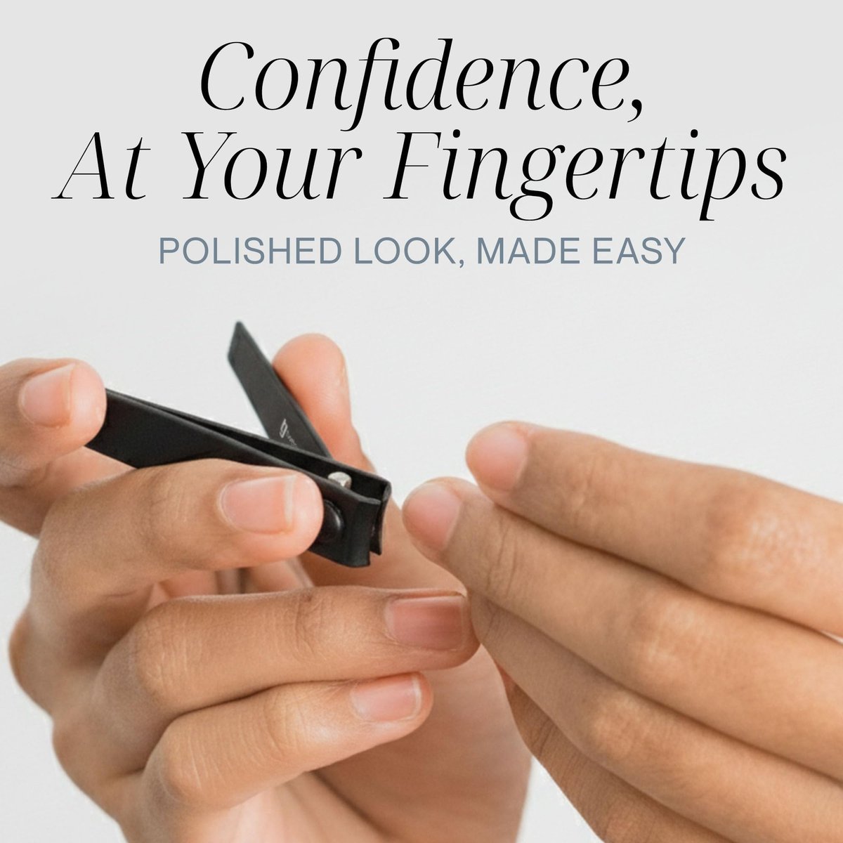 Tweezer Guru Nail Clippers - 2 Pack Professional Stainless Steel Toe & Finger Nail Clipper Set for Men, Women and Kids - Curved Edge, Matte Black - görsel 14