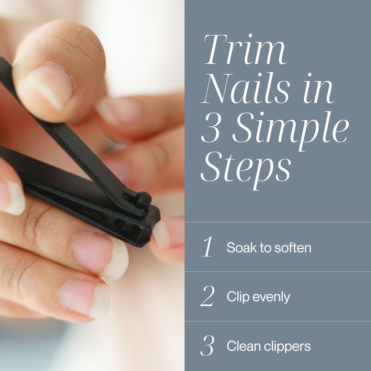 Tweezer Guru Nail Clippers - 2 Pack Professional Stainless Steel Toe & Finger Nail Clipper Set for Men, Women and Kids - Curved Edge, Matte Black - görsel 8