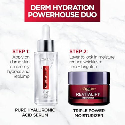 L'Oreal Paris Revitalift 1.5% Pure – Dermatologist Tested: Both products are safety tested for gentleness on the – Image 4