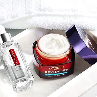 L'Oreal Paris Revitalift 1.5% Pure Hyaluronic Acid Face Serum + 0.3% Pure Retinol Night Serum, 1 kit Avelisse
