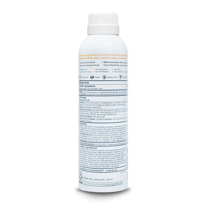 Bare Republic Mineral Sunscreen SPF 50 Sunblock Spray – Sheer, Non-Greasy, Vanilla Coco Scent (6 fl oz) Avelisse