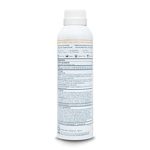 Bare Republic Mineral Sunscreen SPF 50 Sunblock Spray – Sheer, Non-Greasy, Vanilla Coco Scent (6 fl oz) Avelisse