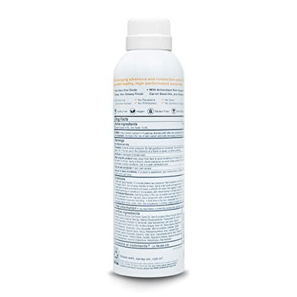 Bare Republic Mineral Sunscreen SPF 50 Sunblock Spray – Sheer, Non-Greasy, Vanilla Coco Scent (6 fl oz) Avelisse