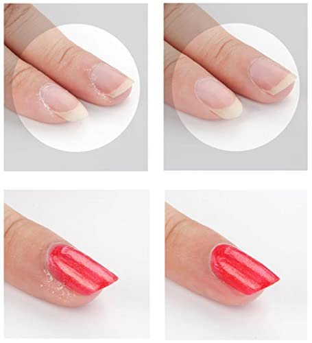LUXXII 3-Pack Color Practical Cuticle Pushers & Dead Skin Remover - Nail Art Tools for Pedicure & Manicure - görsel 10