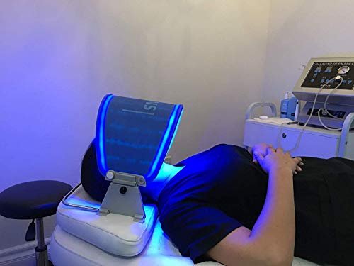 Hydraskincare PDT LED Red Light Therapy Face Mask - Skin Rejuvenation Photon Therapy Machine Avelisse