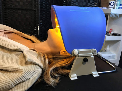 Hydraskincare PDT LED Red Light Therapy Face Mask - Skin Rejuvenation Photon Therapy Machine Avelisse
