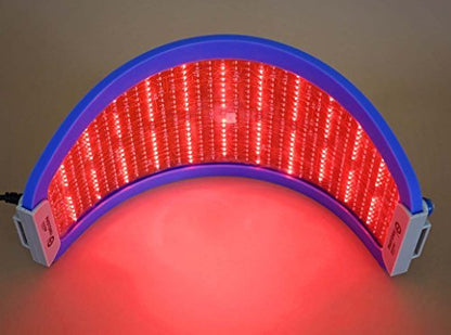 Hydraskincare PDT LED Red Light Therapy Face Mask - Skin Rejuvenation Photon Therapy Machine Avelisse