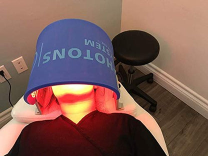 Hydraskincare PDT LED Red Light Therapy Face Mask - Skin Rejuvenation Photon Therapy Machine Avelisse