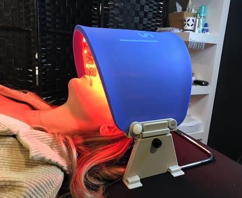 Hydraskincare PDT LED Red Light Therapy Face Mask - Skin Rejuvenation Photon Therapy Machine Avelisse