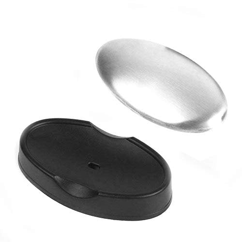 2 Pack Stainless Steel Soap Bar - Magic Odor Remover for Hands, Eliminates Smell of Onion, Fish, Garlic - görsel 5