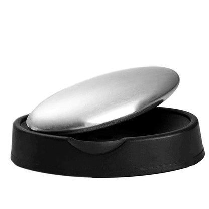 2 Pack Stainless Steel Soap Bar - Magic Odor Remover for Hands, Eliminates Smell of Onion, Fish, Garlic