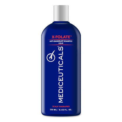 Mediceuticals X-Folate Anti-Dandruff Shampoo – Persistent Dandruff Control for Scaly, Flaky Scalp – Reduces Itching – 8.45 oz Avelisse