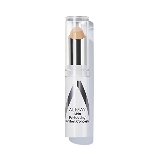 Almay Skin Perfecting Comfort Concealer - Full Coverage, Hypoallergenic, Cruelty-Free - 140 Light/Medium - görsel 2