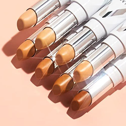 Almay Skin Perfecting Comfort Concealer - Full Coverage, Hypoallergenic, Cruelty-Free - 140 Light/Medium