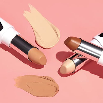 Almay Skin Perfecting Comfort Concealer - Full Coverage, Hypoallergenic, Cruelty-Free - 140 Light/Medium
