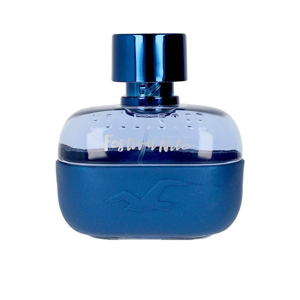 Hollister Festival Nite Men's Eau de Toilette Spray 3.4 oz Avelisse