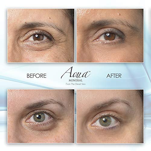 Aqua Mineral Puffy Eye GEL – Instant Results, Naturally Rapid Reduction Eye Gel for Wrinkles, Puffiness and Bags – Hydrating Eye Gel with Green Tea Extract – 1 oz Avelisse