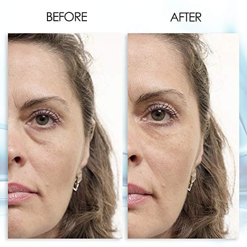 Aqua Mineral Puffy Eye GEL – Instant Results, Naturally Rapid Reduction Eye Gel for Wrinkles, Puffiness and Bags – Hydrating Eye Gel with Green Tea Extract – 1 oz Avelisse