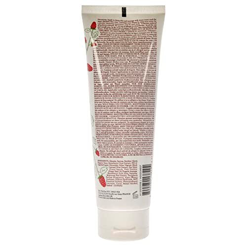 Fresh Sugar Strawberry Exfoliating Face Wash Cleanser for Women, 4.2 oz Avelisse
