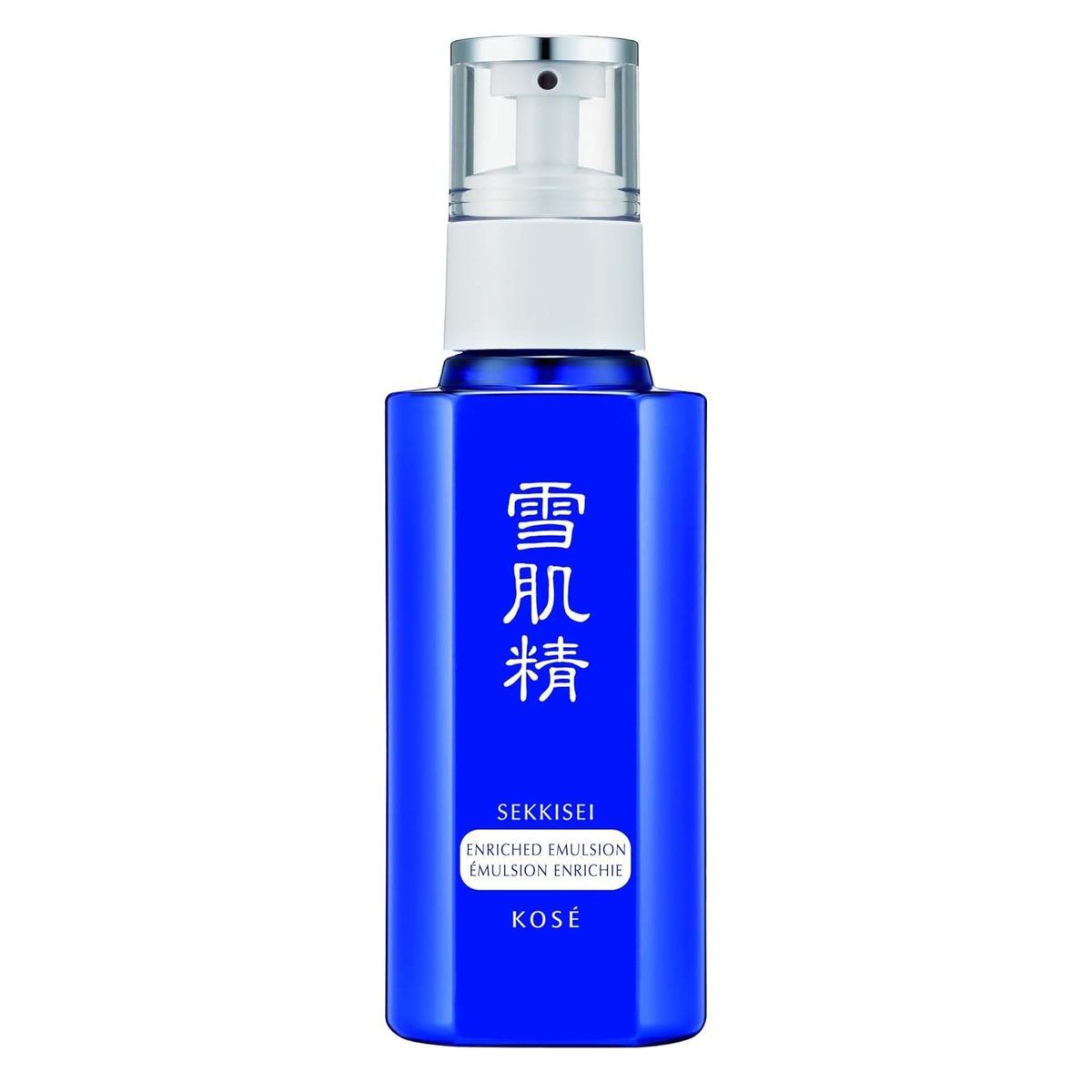 SEKKISEI Enriched Emulsion Hydrating Face Cream Serum - 4.7 oz | Intense Moisturizer for Radiant Skin Avelisse