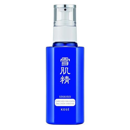 SEKKISEI Enriched Emulsion Hydrating Face Cream Serum - 4.7 oz | Intense Moisturizer for Radiant Skin Avelisse