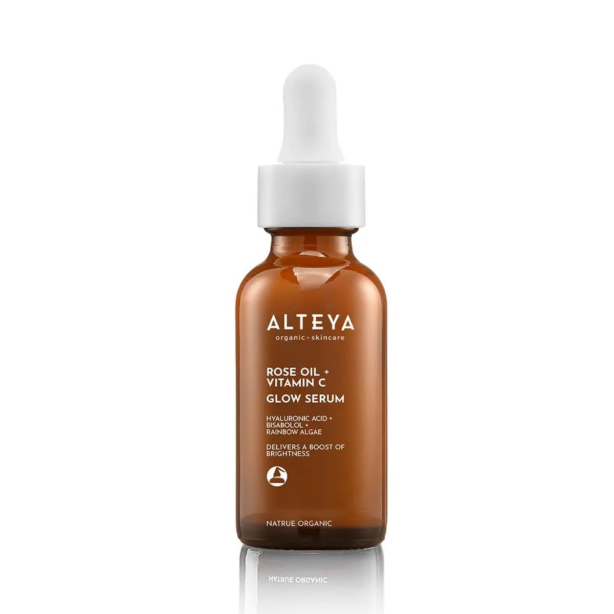 Alteya Organics Luminous Rose Iridescent Light Serum – 1 fl oz / 30 mL - görsel 2