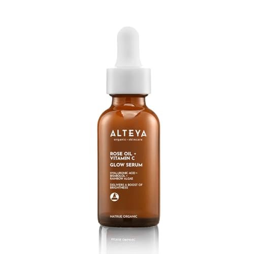 Alteya Organics Luminous Rose Iridescent Light Serum – 1 fl oz / 30 mL - görsel 1