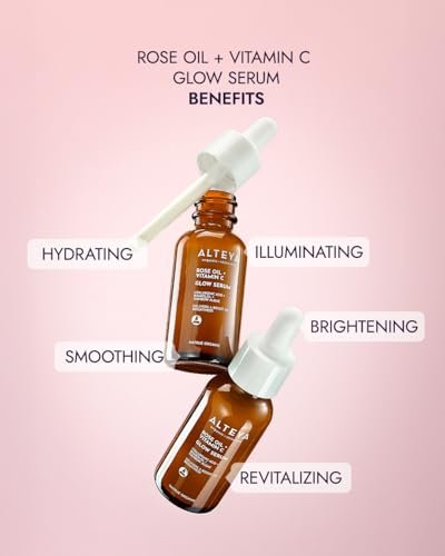 Alteya Organics Luminous Rose Iridescent Light Serum – 1 fl oz / 30 mL