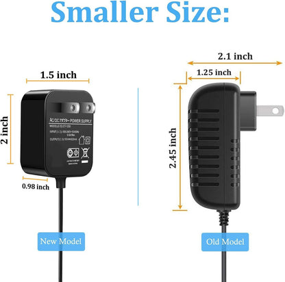vhbw Wahl Trimmer Charger 4V Power Cord Compatible with Wahl 9818, 9818L, 9888L, 9916D, 9918D, 9685 Groomer Clipper, 9854-600, 9855, 79600-2101, S004mu0400090 Avelisse