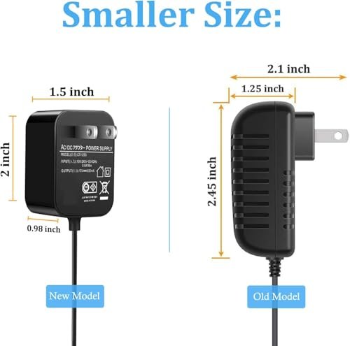vhbw Wahl Trimmer Charger 4V Power Cord Compatible with Wahl 9818, 9818L, 9888L, 9916D, 9918D, 9685 Groomer Clipper, 9854-600, 9855, 79600-2101, S004mu0400090 Avelisse