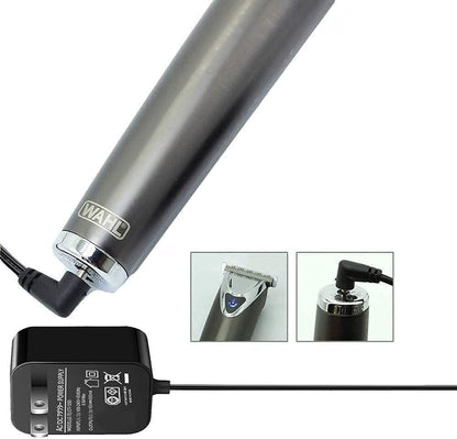 vhbw Wahl Trimmer Charger 4V Power Cord Compatible with Wahl 9818, 9818L, 9888L, 9916D, 9918D, 9685 Groomer Clipper, 9854-600, 9855, 79600-2101, S004mu0400090 Avelisse