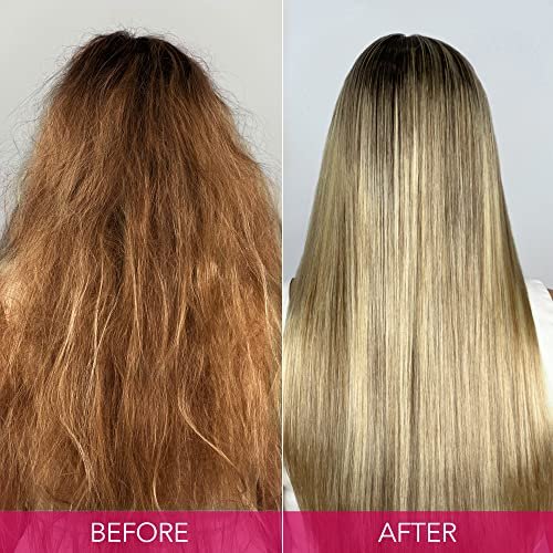 Keratin Complex Blondeshell Debrass Shampoo - Purple Toning Shampoo for Blonde, Silver, and Highlighted Hair - 13.5 oz - görsel 6