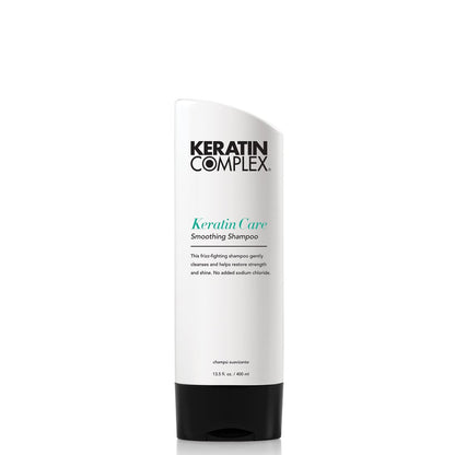 Keratin Complex Keratin Care Smoothing Shampoo - 13.5 fl oz | Smooth & Frizz-Free Hair Avelisse