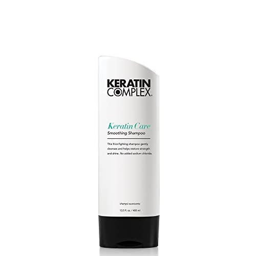 Keratin Complex Keratin Care Smoothing Shampoo - 13.5 fl oz | Smooth & Frizz-Free Hair Avelisse