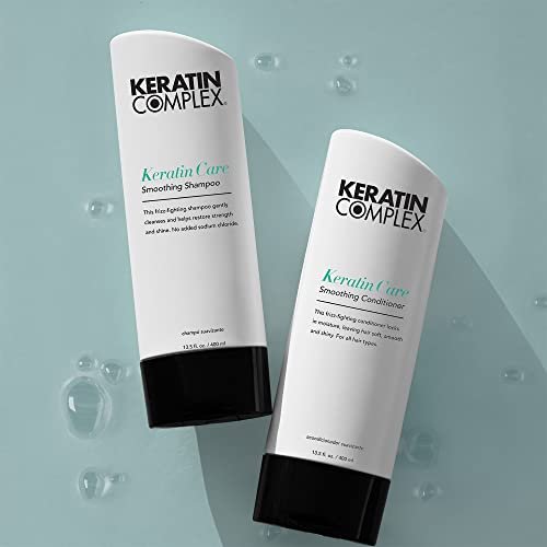 Keratin Complex Keratin Care Smoothing Shampoo - 13.5 fl oz | Smooth & Frizz-Free Hair Avelisse